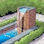 Ubbink Cascada Nevada 30 cm con luz LED acero inoxidable de Ubbink, Fuentes y cascadas - Ref: Foro24-401383, Precio: 204,57 €...