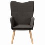 sillón Gris oscuro 62 x 67 x 95,5 cm Tela Sherpa en Sillones | Comprar online en Foru.es