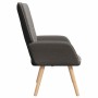 sillón Gris oscuro 62 x 67 x 95,5 cm Tela Sherpa en Sillones | Comprar online en Foru.es