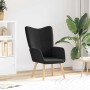 sillón Negro 62 x 67 x 95,5 cm Tela Sherpa en Sillones | Comprar online en Foru.es