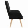 sillón Negro 62 x 67 x 95,5 cm Tela Sherpa en Sillones | Comprar online en Foru.es