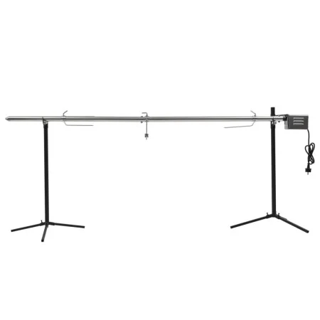 Automatischer Grill Grillmotor Edelstahl 207x45x81 cm von vidaXL, Grillen - Ref: Foro24-44644, Preis: 211,93 €, Rabatt: %
