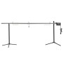 Barbacoa grill automática motor acero inoxidable 207x45x81 cm de vidaXL, Barbacoas - Ref: Foro24-44644, Precio: 203,18 €, Des...