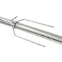 Barbacoa grill automática motor acero inoxidable 207x45x81 cm de vidaXL, Barbacoas - Ref: Foro24-44644, Precio: 211,93 €, Des...