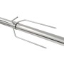 Barbacoa grill automática motor acero inoxidable 207x45x81 cm de vidaXL, Barbacoas - Ref: Foro24-44644, Precio: 203,18 €, Des...
