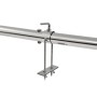Barbacoa grill automática motor acero inoxidable 207x45x81 cm de vidaXL, Barbacoas - Ref: Foro24-44644, Precio: 203,18 €, Des...