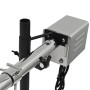 Barbacoa grill automática motor acero inoxidable 207x45x81 cm de vidaXL, Barbacoas - Ref: Foro24-44644, Precio: 203,18 €, Des...