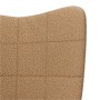sillón Beige 62 x 67 x 95,5 cm Tela Sherpa en Sillones | Comprar online en Foru.es
