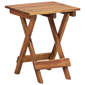 Soporte para plantas de madera maciza de acacia 30x30x38 cm de vidaXL, Soportes para macetas - Ref: Foro24-46560, Precio: 26,...
