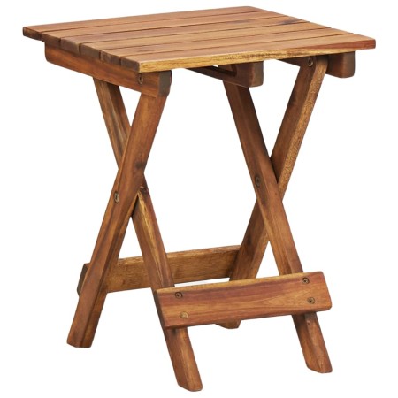 Soporte para plantas de madera maciza de acacia 30x30x38 cm de vidaXL, Soportes para macetas - Ref: Foro24-46560, Precio: 26,...