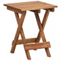 Soporte para plantas de madera maciza de acacia 30x30x38 cm de vidaXL, Soportes para macetas - Ref: Foro24-46560, Precio: 26,...