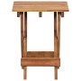 Soporte para plantas de madera maciza de acacia 30x30x38 cm de vidaXL, Soportes para macetas - Ref: Foro24-46560, Precio: 26,...