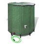 Tanque de agua de lluvia plegable 500 L de vidaXL, Sistemas de riego - Ref: Foro24-41222, Precio: 69,66 €, Descuento: %