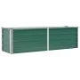 Grünes Gartenbett aus verzinktem Stahl 160x40x45 cm von vidaXL, Töpfe und Pflanzgefäße - Ref: Foro24-44851, Preis: 39,03 €, R...