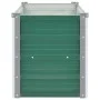 Grünes Gartenbett aus verzinktem Stahl 160x40x45 cm von vidaXL, Töpfe und Pflanzgefäße - Ref: Foro24-44851, Preis: 39,03 €, R...