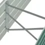 Grünes Gartenbett aus verzinktem Stahl 160x40x45 cm von vidaXL, Töpfe und Pflanzgefäße - Ref: Foro24-44851, Preis: 39,03 €, R...