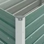 Grünes Gartenbett aus verzinktem Stahl 160x40x45 cm von vidaXL, Töpfe und Pflanzgefäße - Ref: Foro24-44851, Preis: 39,03 €, R...