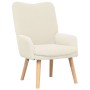 sillón Crema 63 x 67 x 94 cm Tela Sherpa en Sillones | Comprar online en Foru.es