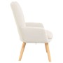 sillón Crema 63 x 67 x 94 cm Tela Sherpa en Sillones | Comprar online en Foru.es