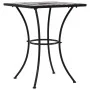 Mesa bistró de mosaico cerámica negro y blanco 60 cm de vidaXL, Mesas de jardín - Ref: Foro24-46707, Precio: 101,80 €, Descue...