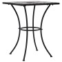Mesa bistró de mosaico cerámica negro y blanco 60 cm de vidaXL, Mesas de jardín - Ref: Foro24-46707, Precio: 103,67 €, Descue...