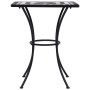 Mesa bistró de mosaico cerámica negro y blanco 60 cm de vidaXL, Mesas de jardín - Ref: Foro24-46707, Precio: 103,67 €, Descue...