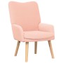 sillón Rosa 63 x 67 x 94 cm tela en Sillones | Comprar online en Foru.es