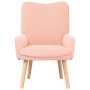 sillón Rosa 63 x 67 x 94 cm tela en Sillones | Comprar online en Foru.es