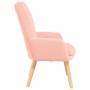 sillón Rosa 63 x 67 x 94 cm tela en Sillones | Comprar online en Foru.es