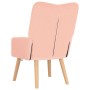 sillón Rosa 63 x 67 x 94 cm tela en Sillones | Comprar online en Foru.es