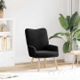 sillón Negro 63 x 67 x 94 cm Tela Sherpa en Sillones | Comprar online en Foru.es