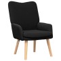 sillón Negro 63 x 67 x 94 cm Tela Sherpa en Sillones | Comprar online en Foru.es