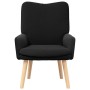 sillón Negro 63 x 67 x 94 cm Tela Sherpa en Sillones | Comprar online en Foru.es