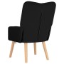 sillón Negro 63 x 67 x 94 cm Tela Sherpa en Sillones | Comprar online en Foru.es