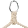 Hamaca Silla 100 x 80 cm Algodón Marrón de vidaXL, Hamacas - Ref: Foro24-40354, Precio: 32,88 €, Descuento: %