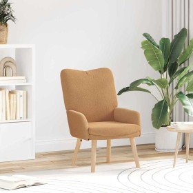 sillón Beige 63 x 67 x 94 cm tela en Sillones | Comprar online en Foru.es