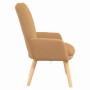 sillón Beige 63 x 67 x 94 cm tela en Sillones | Comprar online en Foru.es
