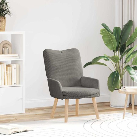 sillón Gris Claro 63 x 67 x 94 cm tela en Sillones | Comprar online en Foru.es