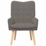 sillón Gris Claro 63 x 67 x 94 cm tela en Sillones | Comprar online en Foru.es