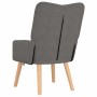 sillón Gris Claro 63 x 67 x 94 cm tela en Sillones | Comprar online en Foru.es