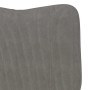 sillón Gris Claro 63 x 67 x 94 cm tela en Sillones | Comprar online en Foru.es