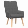sillón Gris oscuro 63 x 67 x 94 cm tela en Sillones | Comprar online en Foru.es