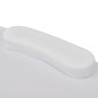 Mesa de manicura plegable con ruedas blanco de vidaXL, Juegos de útiles para manicura - Ref: Foro24-110124, Precio: 87,25 €, ...