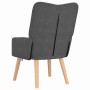 sillón Gris oscuro 63 x 67 x 94 cm tela en Sillones | Comprar online en Foru.es