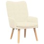 sillón Crema 63 x 67 x 94 cm tela en Sillones | Comprar online en Foru.es