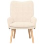 sillón Crema 63 x 67 x 94 cm tela en Sillones | Comprar online en Foru.es