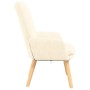 sillón Crema 63 x 67 x 94 cm tela en Sillones | Comprar online en Foru.es