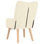 sillón Crema 63 x 67 x 94 cm tela en Sillones | Comprar online en Foru.es