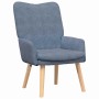 sillón Azul 63 x 67 x 94 cm tela en Sillones | Comprar online en Foru.es