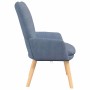 sillón Azul 63 x 67 x 94 cm tela en Sillones | Comprar online en Foru.es